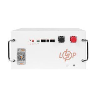 Акумулятор LP LiFePO4 51,2V - 230 Ah (11776Wh) (BMS JK 200A/100A) RM RS485/CAN WH lp-LP37540 фото