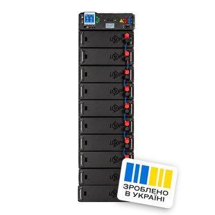 Акумулятор LP LiFePO4 Battery HVM 512V 100Ah (51200 Wh) BMS 125А AB black lp-LP39746 фото