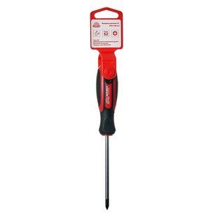 Викрутка хрестова Vitals Master S2, PH1х100 мм amt-179524 фото