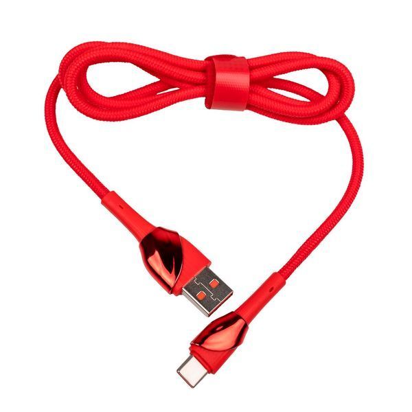 Кабель (шнур) LP USB 3.0 to USB Type-C 30W із швидкою зарядкою (QC) 1м C301FC lp-LP30335 фото