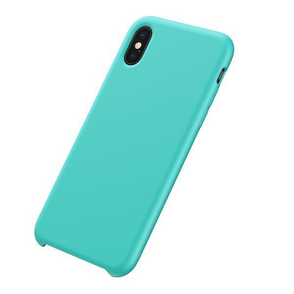 Чохол Baseus для iPhone X/Xs Original LSR Tiffany (WIAPIPHX-SL03) lp-LP16561 фото