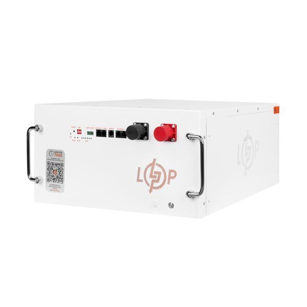 Акумулятор LP LiFePO4 51,2V - 230 Ah (11776Wh) (BMS JK 200A/100A) RM RS485/CAN WH lp-LP37540 фото