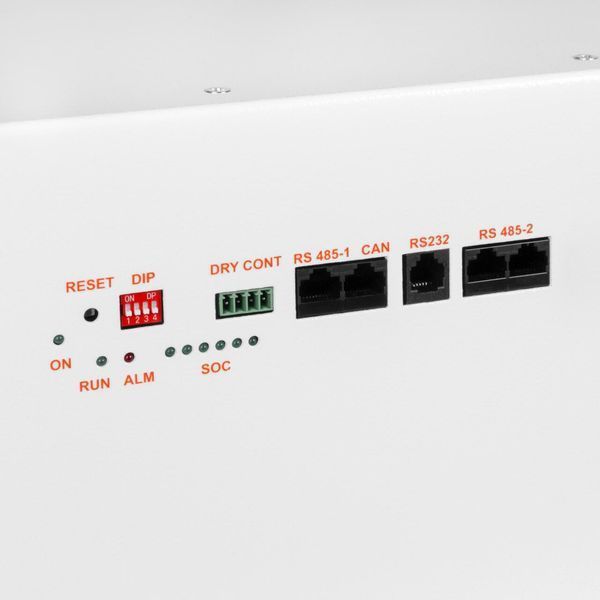 Акумулятор LP LiFePO4 51,2V - 230 Ah (11776Wh) (BMS JK 200A/100A) RM RS485/CAN WH lp-LP37540 фото
