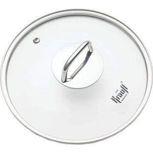 Кришка скляна Krauff д.20 см. vt-29-305-035 фото