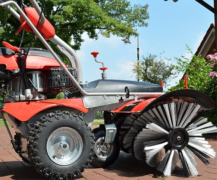 Підмітальна машина зі щіткою HECHT 8101 hc-HECHT8101 фото