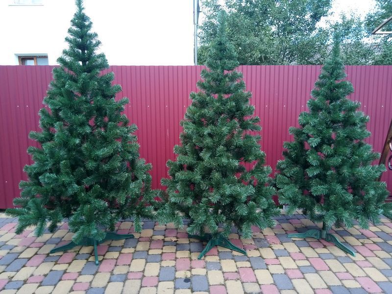 Ялинка Карпатська 1.30 м штучна xt-1485033626 фото