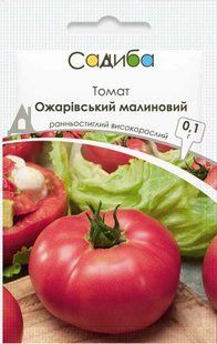 Томат Ожарівський малиновий, 0,1 г, Садиба 1356 фото