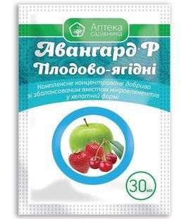 Удобрение Авангард Плодово-ягодные р., 30 мл 2372 фото