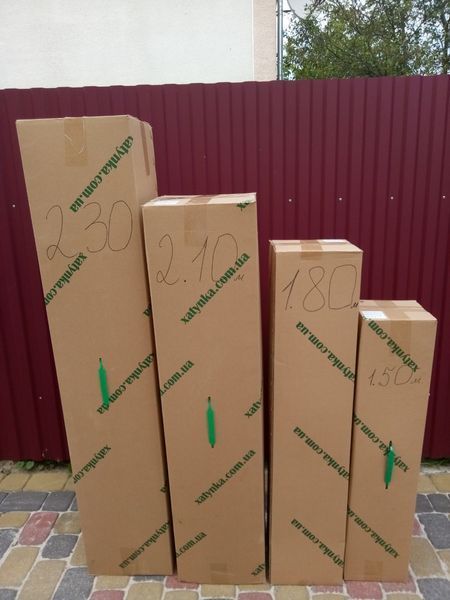 Лита ялинка Преміум 1.80 м. блакитна xt-1485033694 фото