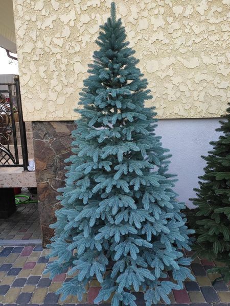 Лита ялинка Преміум 1.80 м. блакитна xt-1485033694 фото