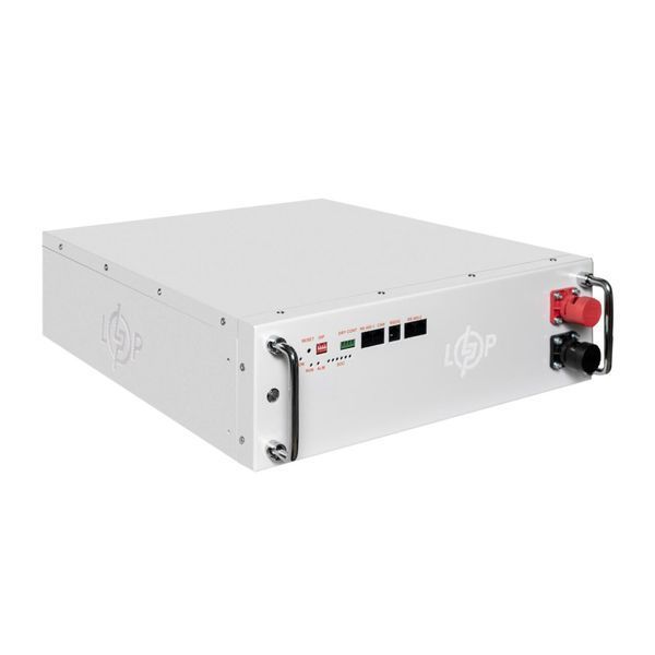 Аккумулятор LP LiFePO4 51,2V - 100 Ah (5120Wh) (BMS JK 100A/50А) RM RS485/CAN WH lp-LP37541 фото