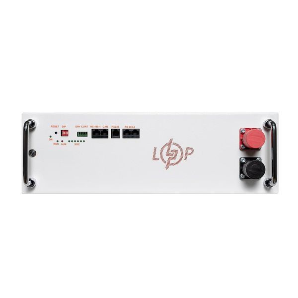 Аккумулятор LP LiFePO4 51,2V - 100 Ah (5120Wh) (BMS JK 100A/50А) RM RS485/CAN WH lp-LP37541 фото