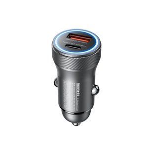 Автомобільний зарядний пристрій Remax Seaya 30W PD+QC Черный (RCC335) lp-LP20427 фото