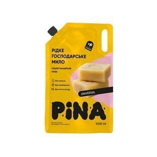 Мило рідке господарське PINA Універсальне, 1 л ДОЙПАК hx-47560 фото