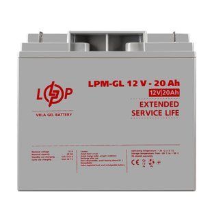 Аккумулятор гелевый LPM-GL 12V - 20 Ah lp-LP5214 фото