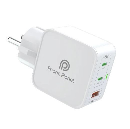 Многофункциональный адаптер, зарядный штекер Phone Planet, 65W 0305 фото