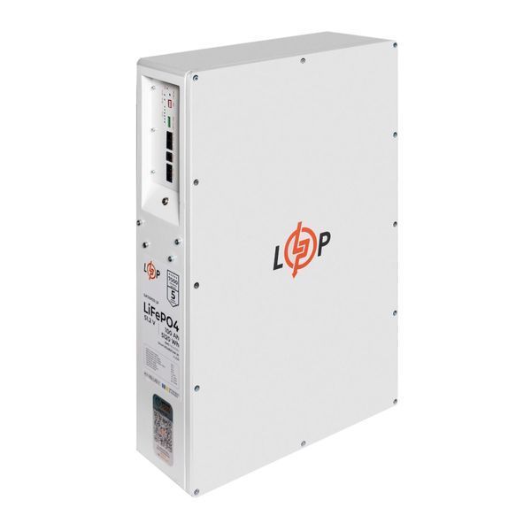 Акумулятор LP LiFePO4 51,2V - 100 Ah (5120Wh) (BMS JK 100A/50А) W RS485/CAN WH lp-LP37542 фото