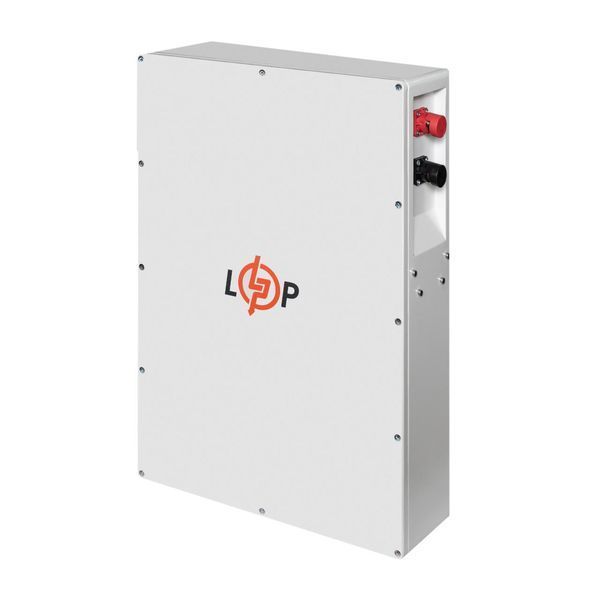Акумулятор LP LiFePO4 51,2V - 100 Ah (5120Wh) (BMS JK 100A/50А) W RS485/CAN WH lp-LP37542 фото
