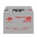 Аккумулятор гелевый LPM-GL 12V - 20 Ah lp-LP5214 фото 7