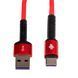 Кабель (шнур) LP USB 3.0 to USB Type-C 5A с быстрой зарядкой (QC) 1м LS63C-5A lp-LP30337 фото 1