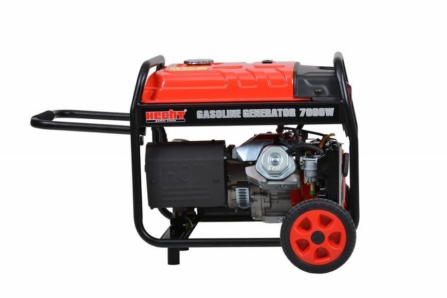 Генератор бензиновий трифазний HECHT GG 8000 hc-HECHTGG8000 фото