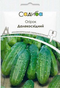 Огірок Далекосхідний, 5 г, Садиба 1558 фото