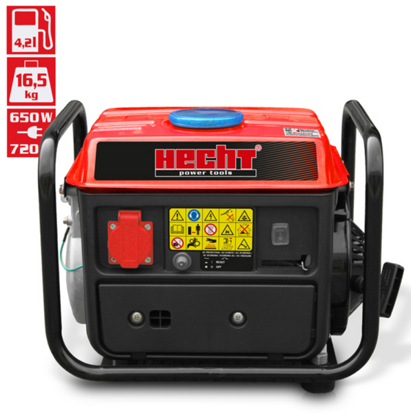 Генератор бензиновий HECHT GG 950 DC hc-HECHTGG950 фото