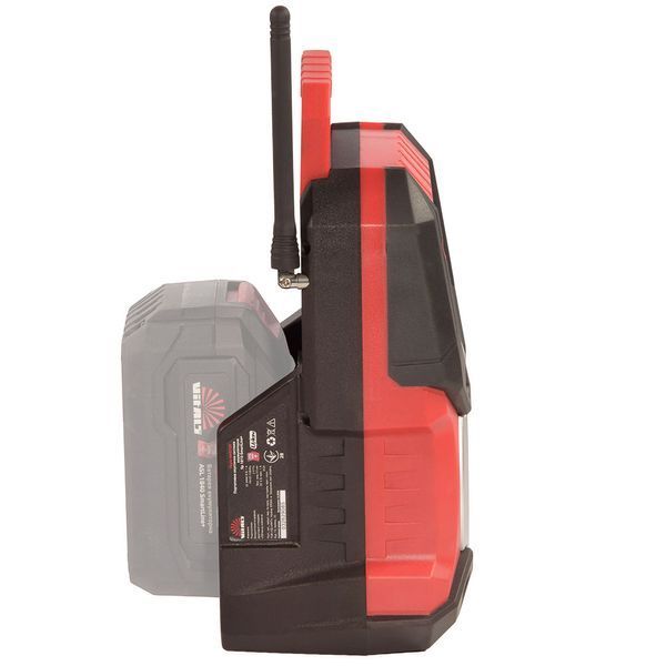 Портативна акустична система акумуляторна Vitals Master Sp 1810 SmartLine+ amt-243521 фото