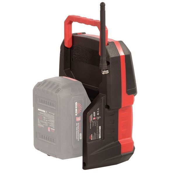 Портативна акустична система акумуляторна Vitals Master Sp 1810 SmartLine+ amt-243521 фото