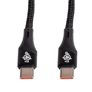 Кабель LP USB 3.0 Type-C to Type-C 100W зі швидкою зарядкою (PD) 1м C1001MC3 lp-LP30514 фото