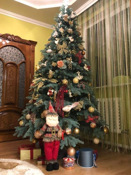 Лита ялинка Елітна 2.10 м. блакитна xt-1485033700 фото