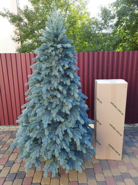 Лита ялинка Елітна 2.10 м. блакитна xt-1485033700 фото