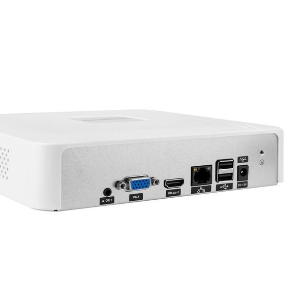 IP відеореєстратор 9-канальний 8MP NVR GreenVision GV-N-S019/9 (Lite) lp-LP20150 фото