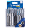 пилки до электролобзика RapidE набор 10pcs(метал-дерево) PLX-НФ-00000422 фото