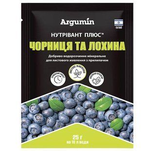 Добриво Нутрівант Плюс, чорниця та лохина, 25 гр 0707 фото