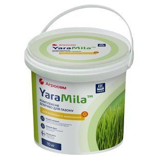 Yara Mila комплексне добриво для газону Осінь 10 кг 2780 фото