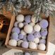 Набір куль ялинкових "Оксамит" 40 шт. Фіолетовий. Подарунковий набір ялинкових кульок Кульки на ялинку xt-2375963295 фото 2