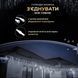 Вулична гірлянда Бахрома 25 м 405 LED гірлянда штора білий провід Білий lg-25MWW фото 7