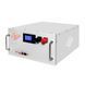 Акумулятор LP LiFePO4 51,2V - 230 Ah (11776Wh) (BMS SP 200A/100A) RM RS485/CAN LCD WH lp-LP37730 фото 2