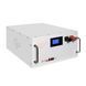 Акумулятор LP LiFePO4 51,2V - 230 Ah (11776Wh) (BMS SP 200A/100A) RM RS485/CAN LCD WH lp-LP37730 фото 3