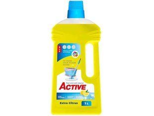 Засіб для миття стін та підлоги Active Extra Citrus Floor Cleaner 1.0 л hx-47497 фото