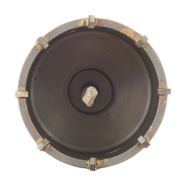 Комплект коронка по бетону Vitals Master 65х110 мм 8 зубців amt-150745 фото