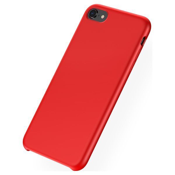Чехол Baseus для iPhone SE 2020/8/7 Original LSR Red (WIAPIPH8N-SL09) lp-LP16571 фото
