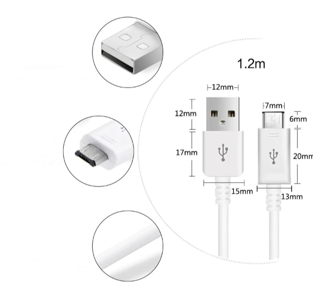 Кабель micro-USB, универсальный шнур для зарядки 0309 фото