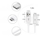 Кабель micro-USB, универсальный шнур для зарядки 0309 фото 2