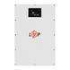 Акумулятор LP LiFePO4 51,2V - 100 Ah (5120Wh) (BMS 100A/50А) метал LCD Smart RS485/CAN JK настінний lp-LP37733 фото 1