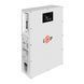 Акумулятор LP LiFePO4 51,2V - 100 Ah (5120Wh) (BMS 100A/50А) метал LCD Smart RS485/CAN JK настінний lp-LP37733 фото 4