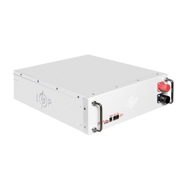 Акумулятор LP LiFePO4 51,2V - 100 Ah (5120Wh) (BMS SP 100A/50А) RM RS485/CAN WH lp-LP37736 фото