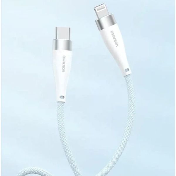 Кабель USB C-Lightning, зарядный шнур, 1,2м 0310 фото