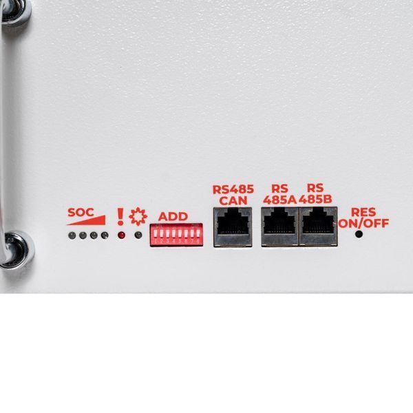 Акумулятор LP LiFePO4 51,2V - 100 Ah (5120Wh) (BMS SP 100A/50А) RM RS485/CAN WH lp-LP37736 фото